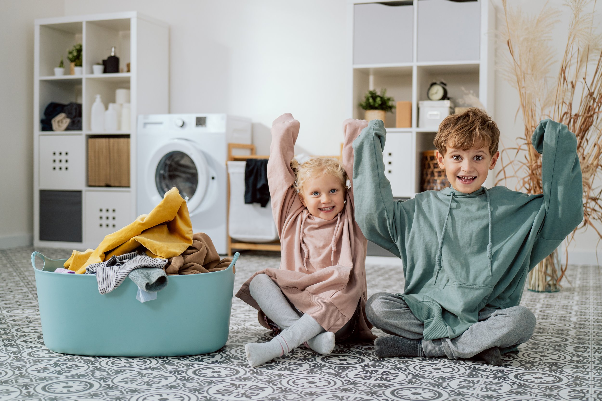 Laundry Games Doing laundry helps toddlers learn to talk Toddler Talk